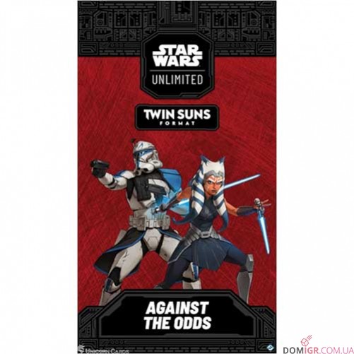 Star Wars: Unlimited TCG — Twin Suns Deck. Improvised Tactics